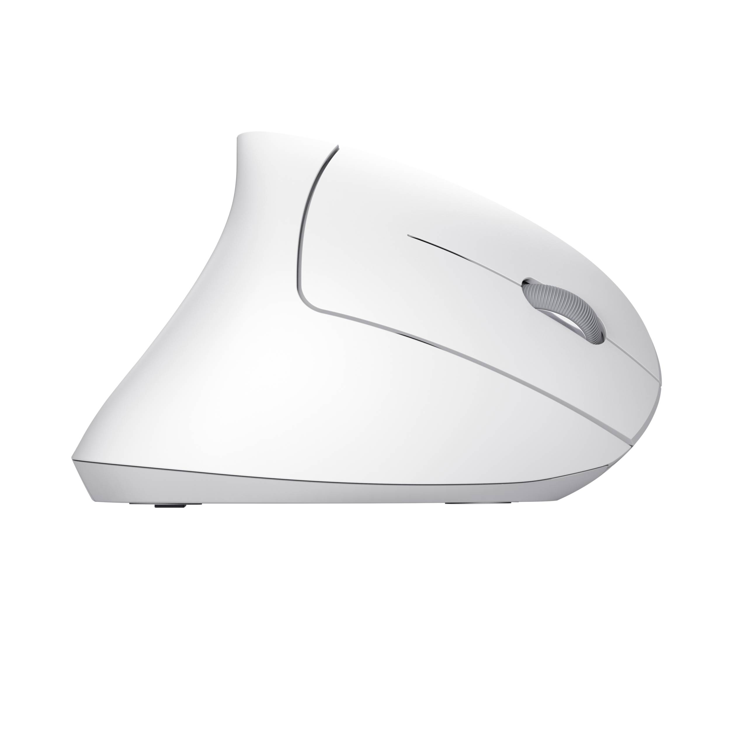 Rca Informatique - image du produit : VERTO WIRELESS ERGO MOUSE WHITE