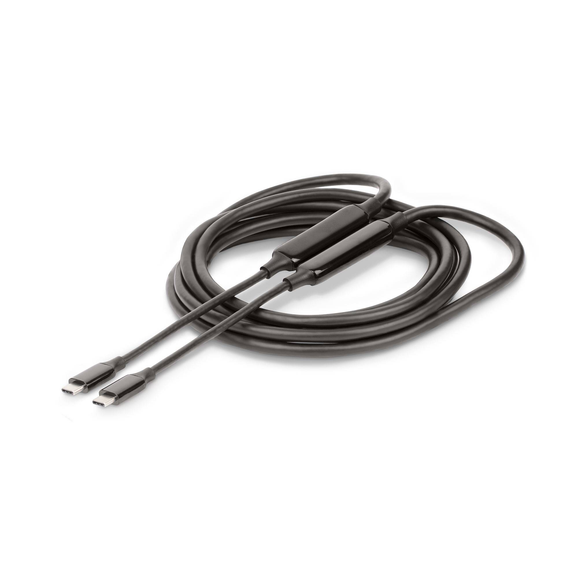 Rca Informatique - image du produit : 3M ACTIVE USB-C CABLE USB 3.2 10 GBPS 8K 60HZ 60W PD