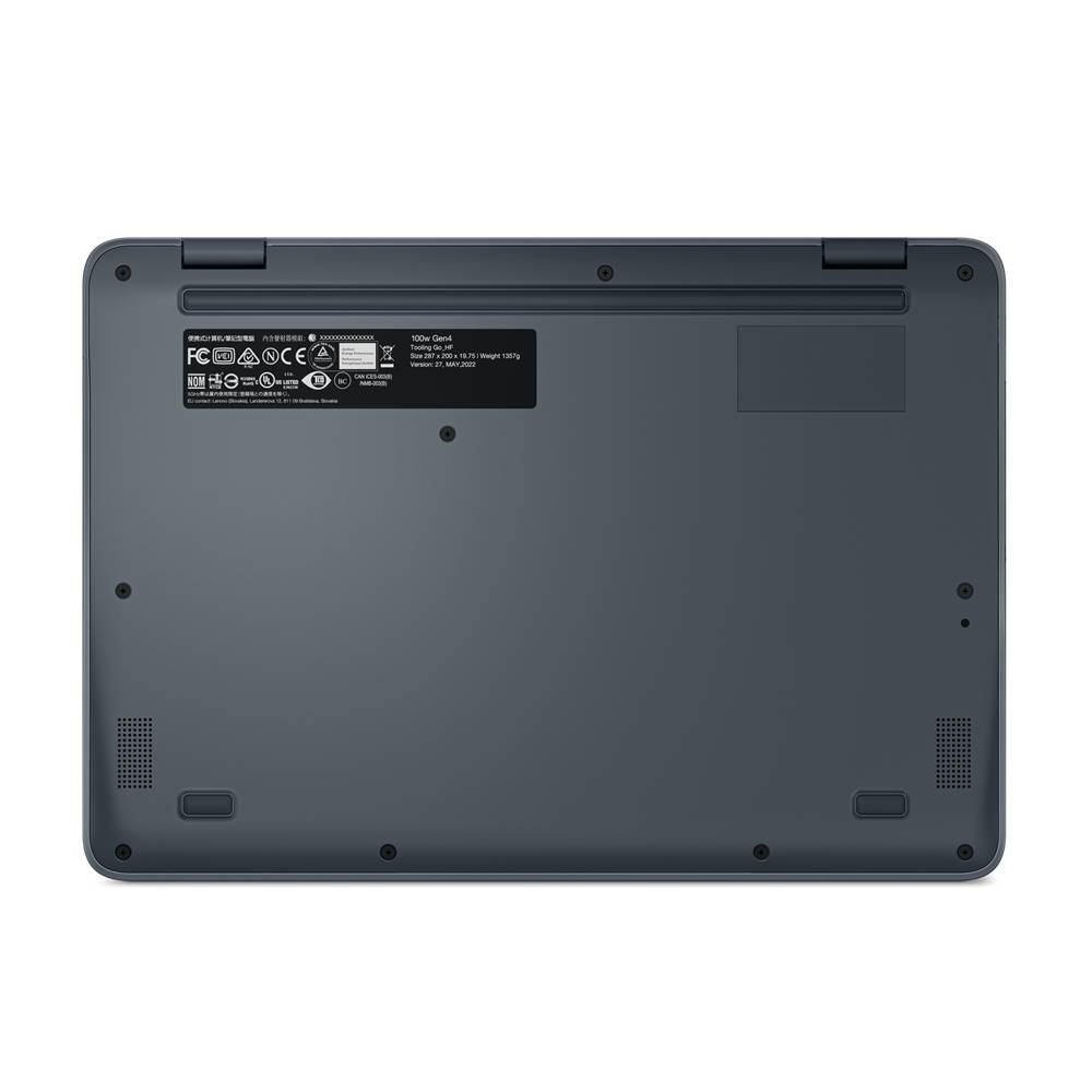 Rca Informatique - image du produit : THINKPAD 100W WINBOOK G4 N100 11.6IN 4GB 128GB W11 PRO NOODD