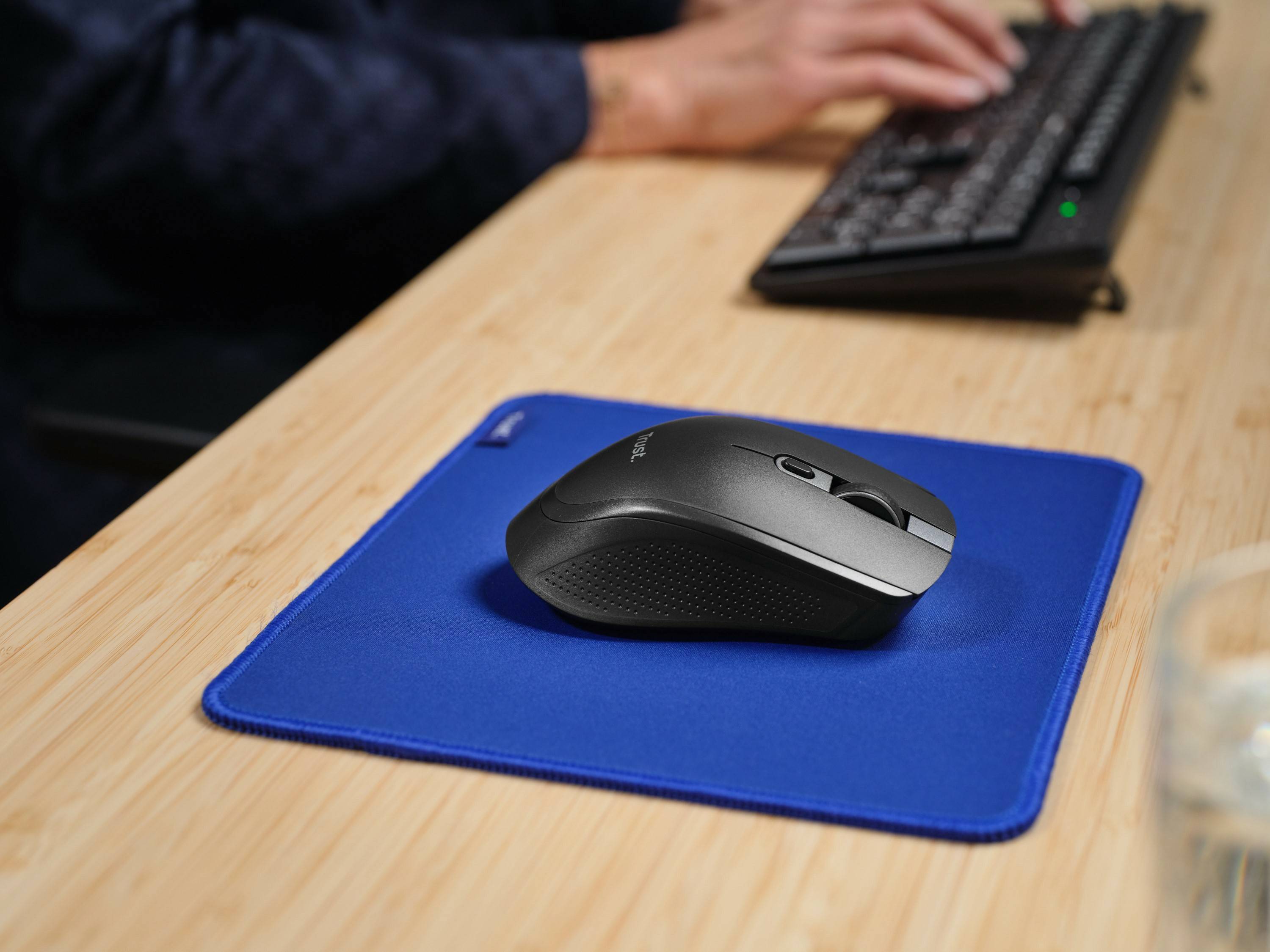 Rca Informatique - image du produit : OZAA+ MULTI-CONNECT WIRELESS MOUSE BLK