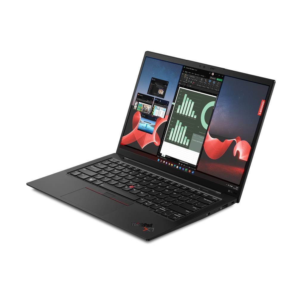 Rca Informatique - image du produit : THINKPAD X1 CARBON G11 I7-1355U 14IN 16GB 512GB W11PRO THINKRED