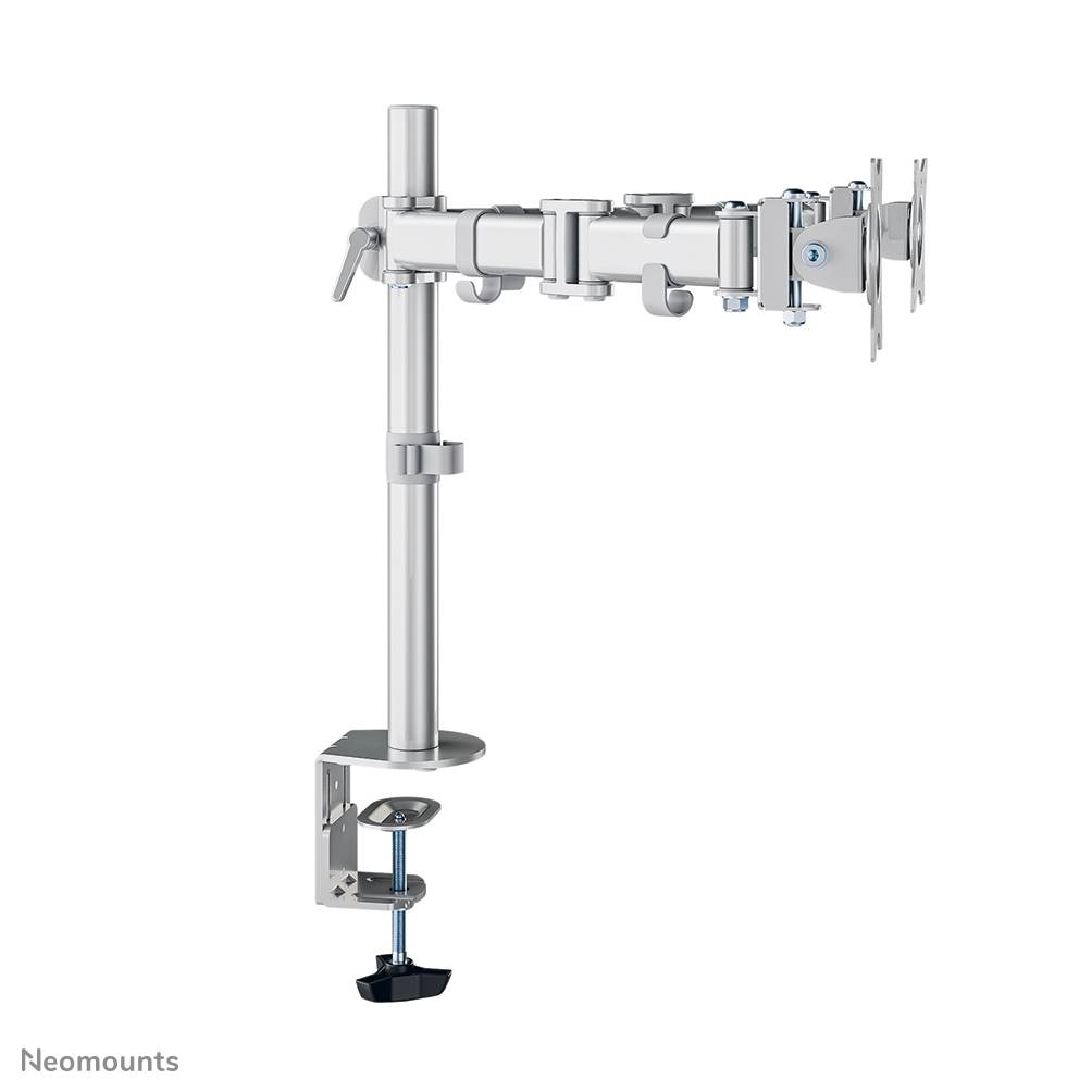 Rca Informatique - image du produit : DESK MOUNT DUAL 10-27IN SILVER CLMP/GRM.MAX16KG.75X75TO100X100M