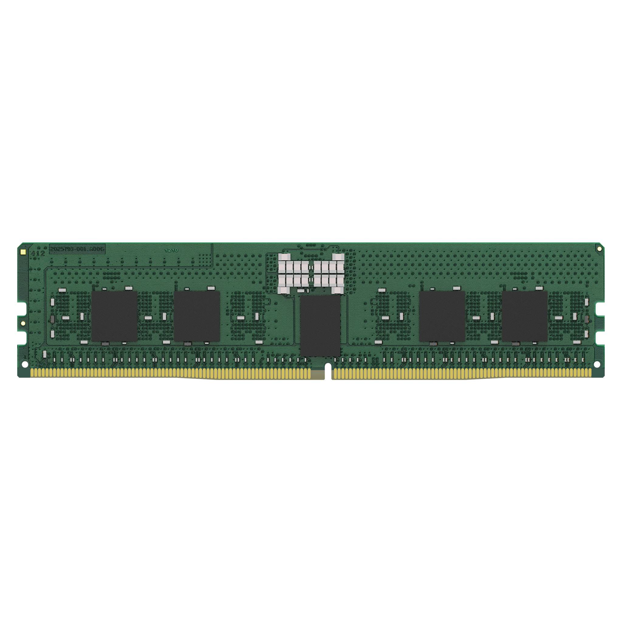 Rca Informatique - Image du produit : 16GB DDR5-4800MT/S ECC REG CL40 DIMM 1RX8 HYNIX M RAMBUS