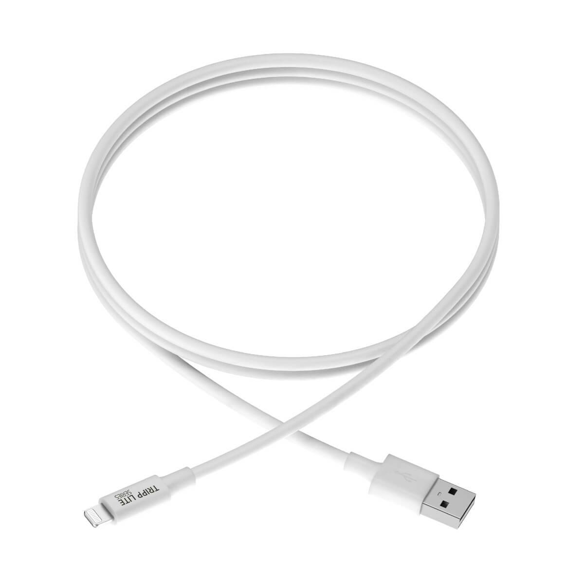 Rca Informatique - image du produit : USB LIGHTNING CABLE S YNC/CHARGE