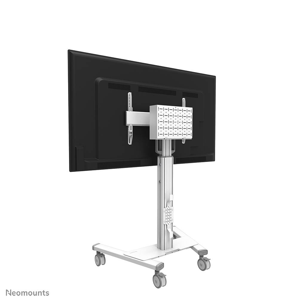 Rca Informatique - image du produit : NEOMOUNTS SELECT MOBILE DISPLAY FLOOR STAND (32-75IN) 10 CM WHEE