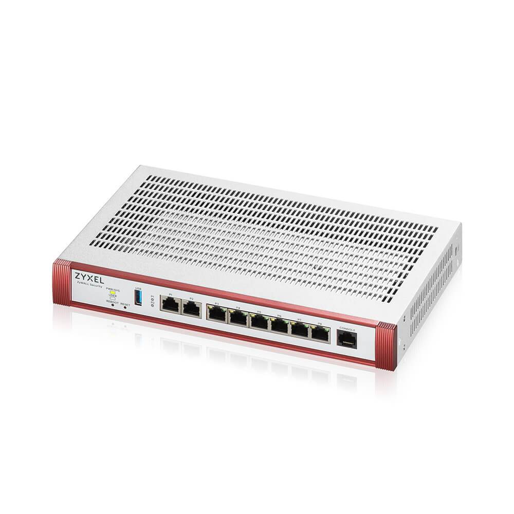 Rca Informatique - image du produit : ZYXEL USGFLEX 200H (DEVICE ONLY) FIREWALL