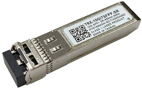 Rca Informatique - image du produit : OPTICAL TRANSCEIVER 10GBE SFP+ 850NM SR UP TO 300M