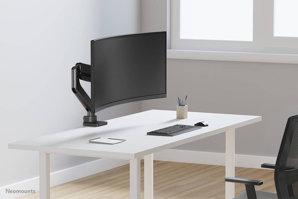 Rca Informatique - image du produit : NEOMOUNTS BY NEWSTAR DESK MOUNT 1 ULTRA WIDE CURVED SCREEN (TOPF