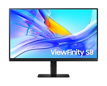 Rca Informatique - Image du produit : VIEWFINITY S80UD 27IN 16:9 4K 3840X2160 5MS 1000:1 HDMI USB-C