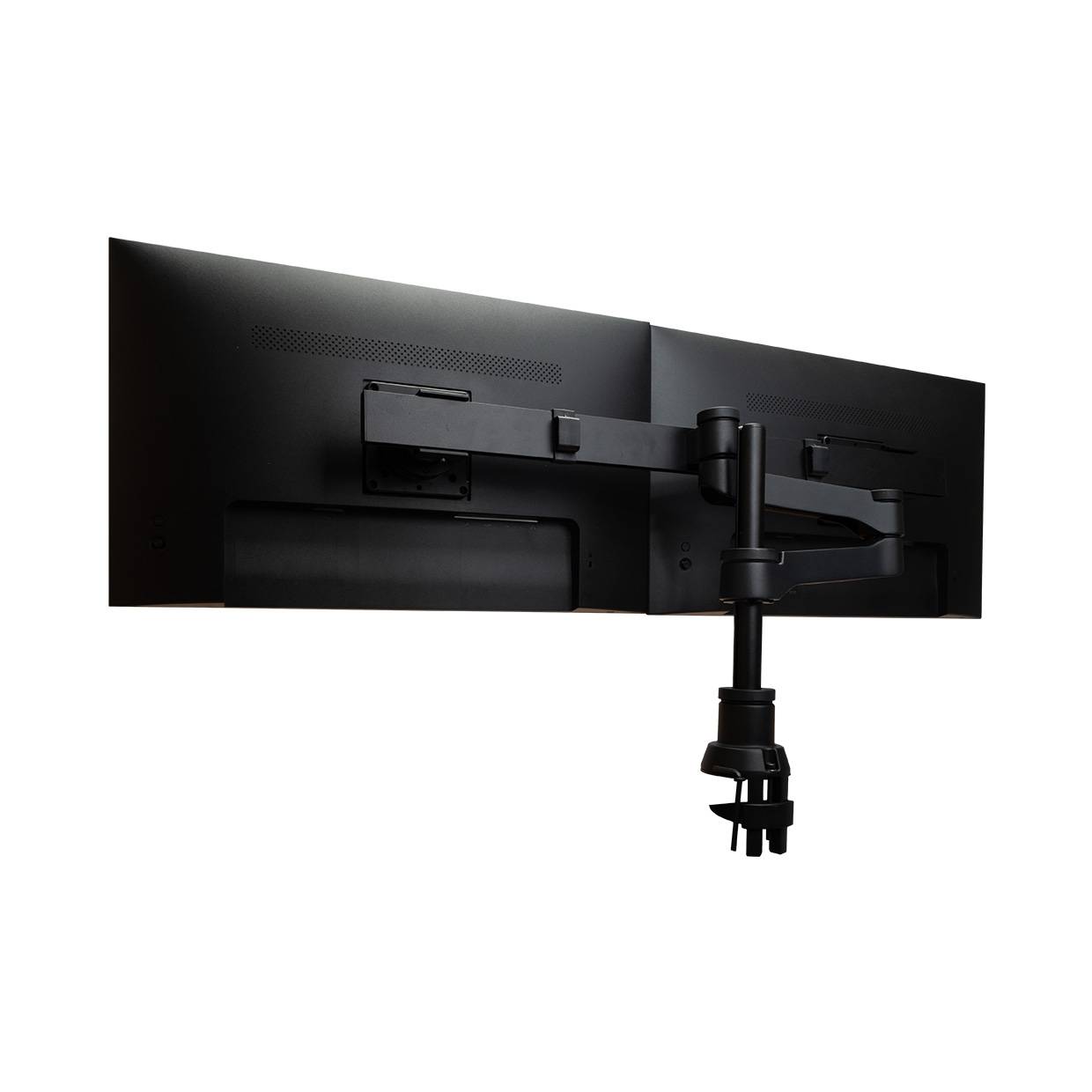 Rca Informatique - image du produit : R-GO ZEPHER SMARTBAR MONITOR ARM BLACK