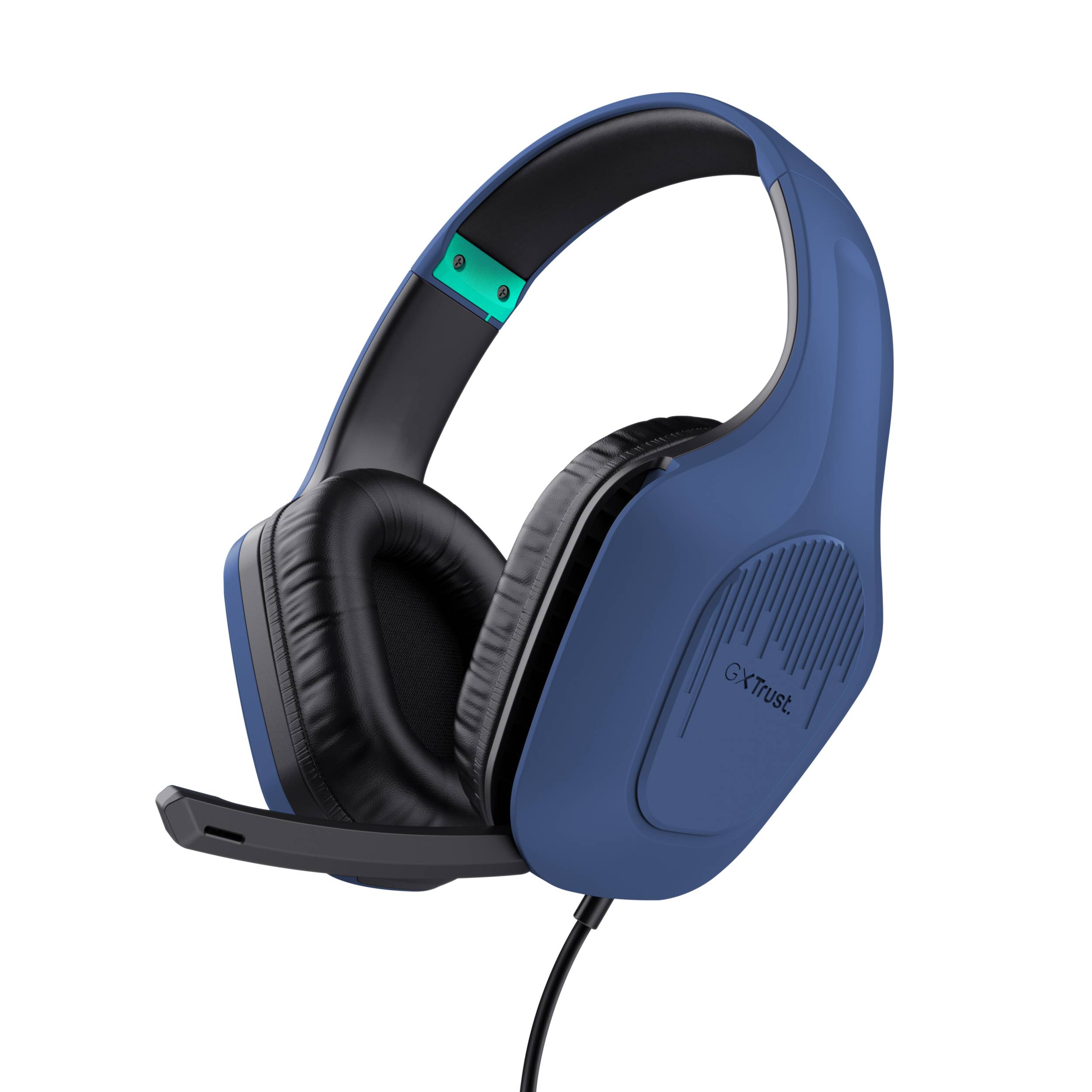 Rca Informatique - image du produit : GXT415B ZIROX HEADSET - BLUE