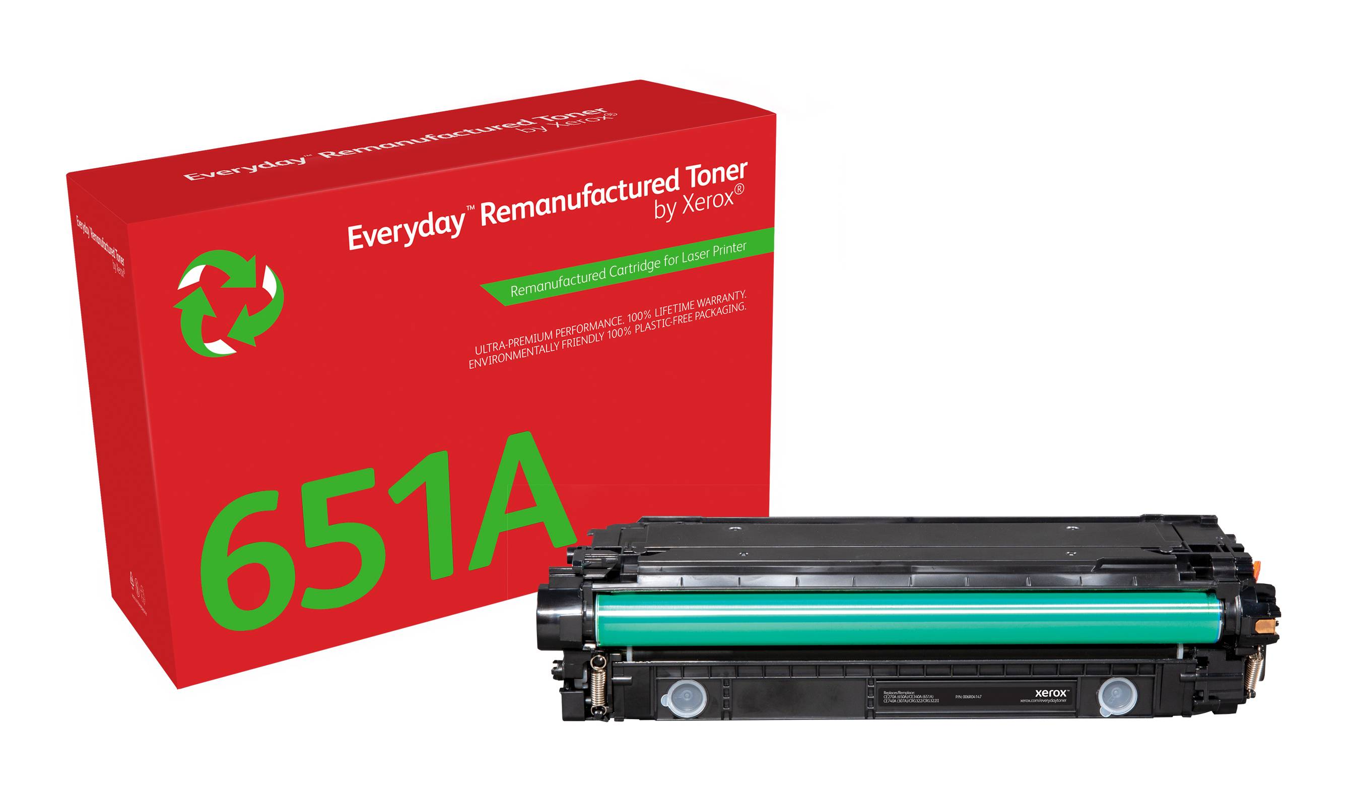 Rca Informatique - Image du produit : TONER BLACK CARTRIDGE EQUIVALENT TO HP 651A/650A/