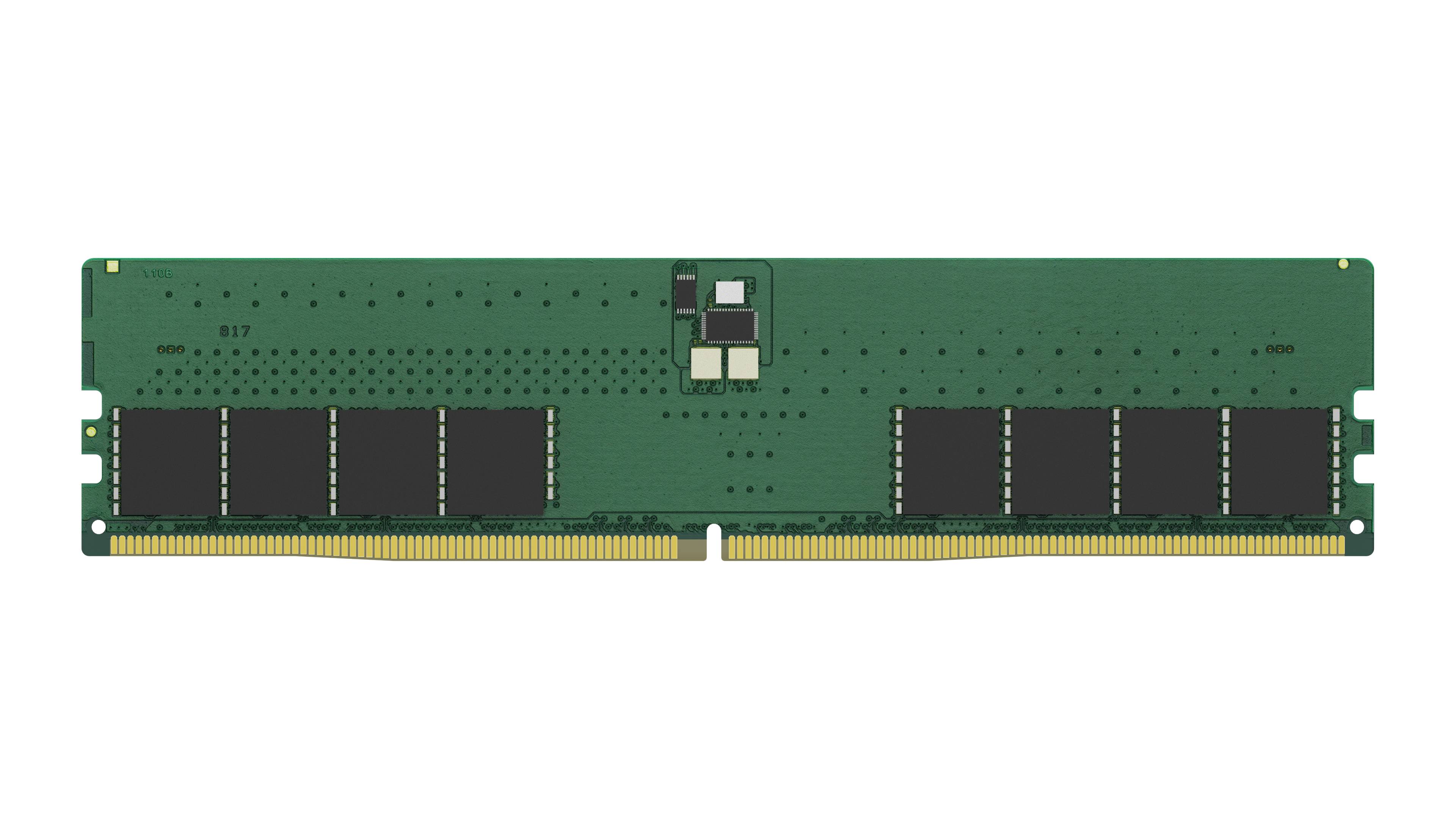 Rca Informatique - image du produit : 96GB DDR5 5600MT/S NON-ECC CL46 (KIT OF 2) DIMM 2RX8