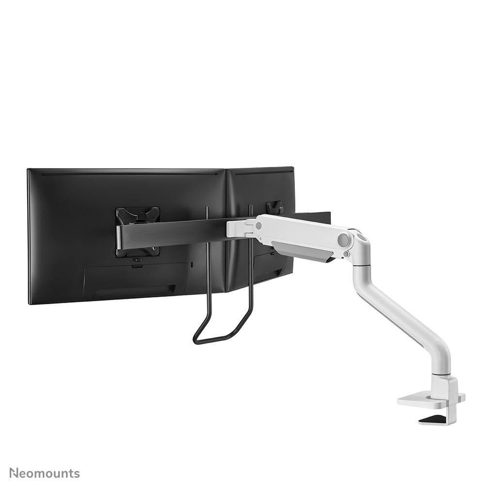 Rca Informatique - image du produit : NEOMOUNTS SELECT DESK MOUNT DOUBLE DISPLAY CROSSBAR (TOPFIX