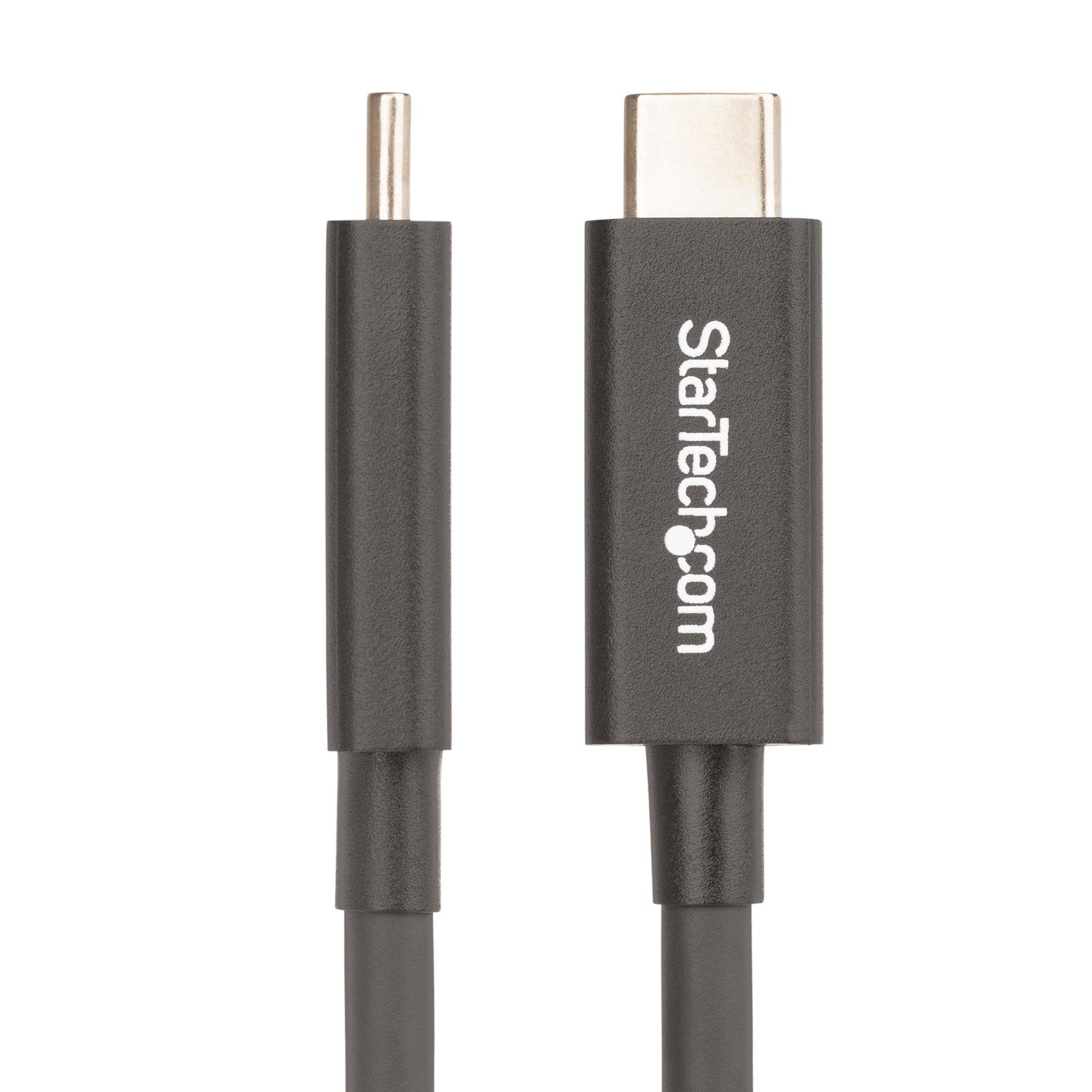 Rca Informatique - image du produit : 6FT THUNDERBOLT 4 CABLE - INTEL CERTIFIED TB4/USB4 COMPATIBLE