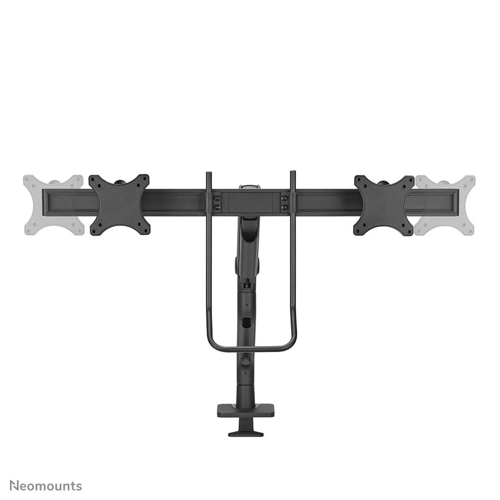 Rca Informatique - image du produit : NEOMOUNTS SELECT DESK MOUNT DOUBLE DISPLAY CROSSBAR (TOPFIX