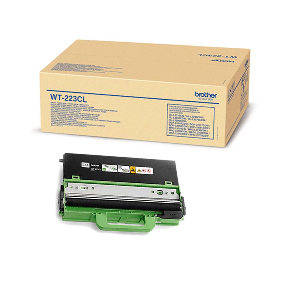 Rca Informatique - image du produit : WT-223CL WASTE TONER F/ 50000 P F/ DCP-L3510CDW L3550CDW