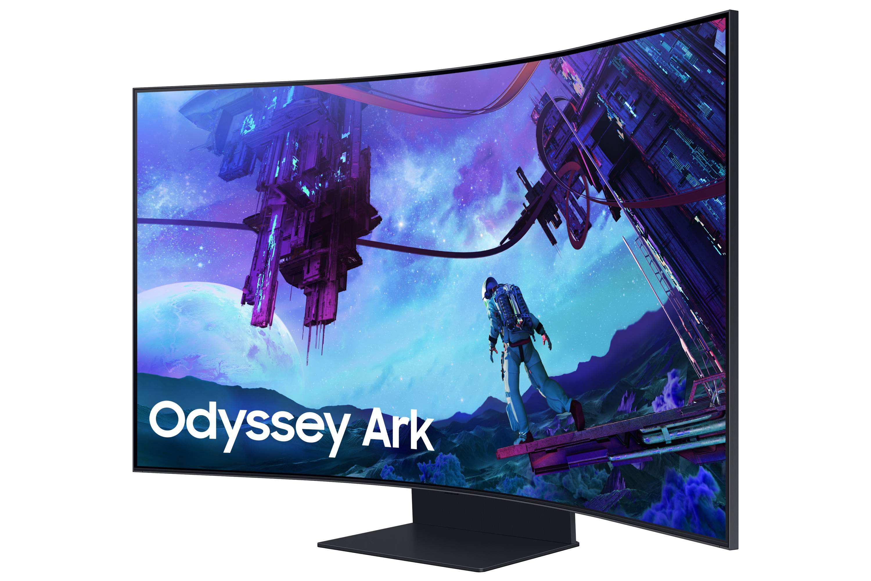 Rca Informatique - image du produit : SAMSUNG ODYSSEY ARK G970NU 55IN 16:9 CURVED (1000R) MINILED (105