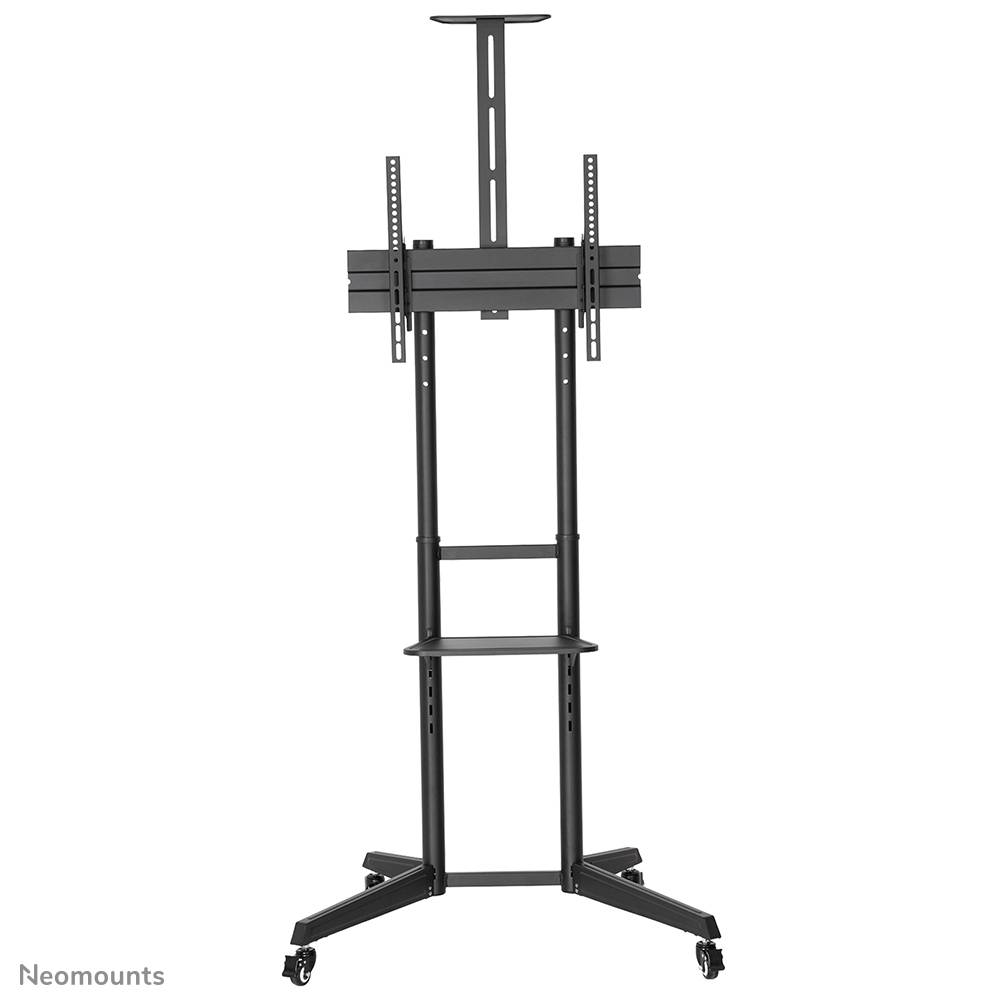 Rca Informatique - image du produit : MOBILE FLOOR STAND INCL. AV- AND CAM SHELF (HEIGHT ADJUSTABLE