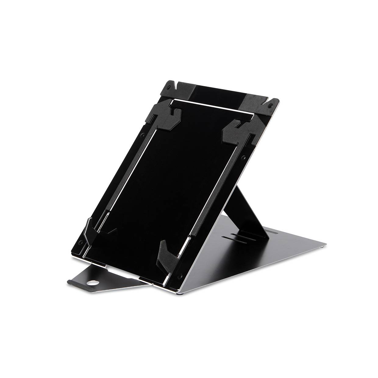 Rca Informatique - image du produit : R-GO RISER DUO/TABLET-LAPTOP STAND-ADJUSTABLE/BLACK