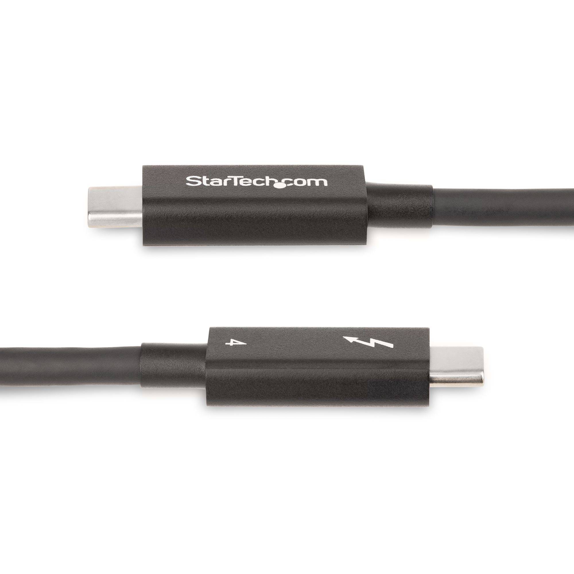 Rca Informatique - image du produit : 6FT THUNDERBOLT 4 CABLE - INTEL CERTIFIED TB4/USB4 COMPATIBLE