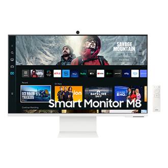 Rca Informatique - image du produit : LS27CM801UUXEN 27IN VA 4K 300CD/HDMI/2USB/USB-C/WIFI/HAS