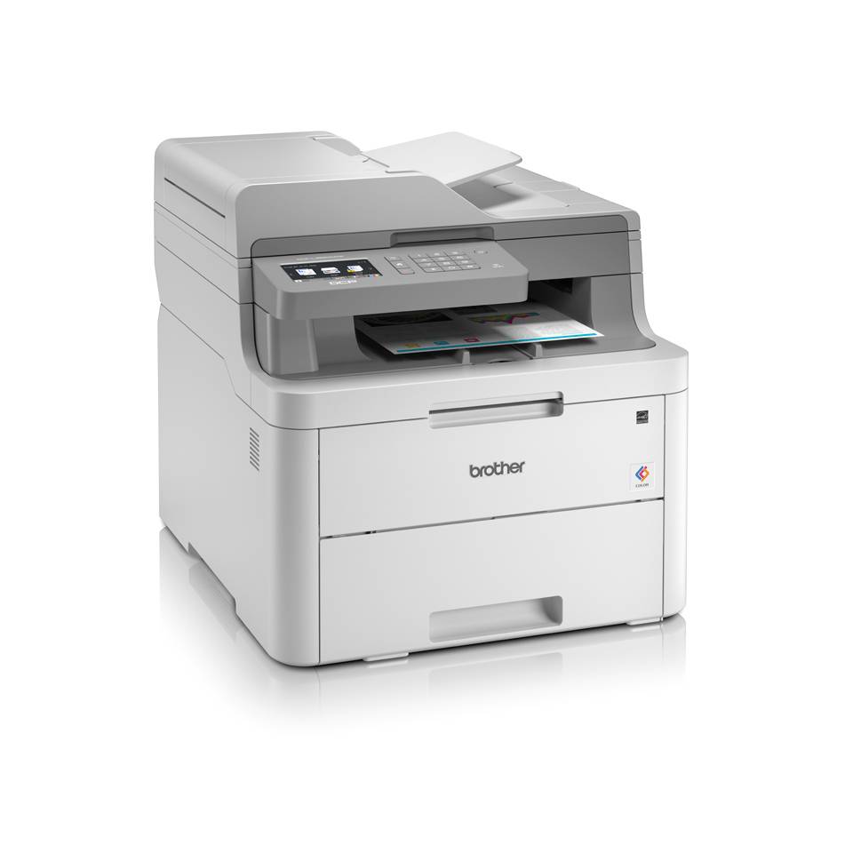 Rca Informatique - image du produit : DCP-L3550CDW MFP LED COLOR WIFI DUPLEX AUTOIMPRESSION FEEDER IN