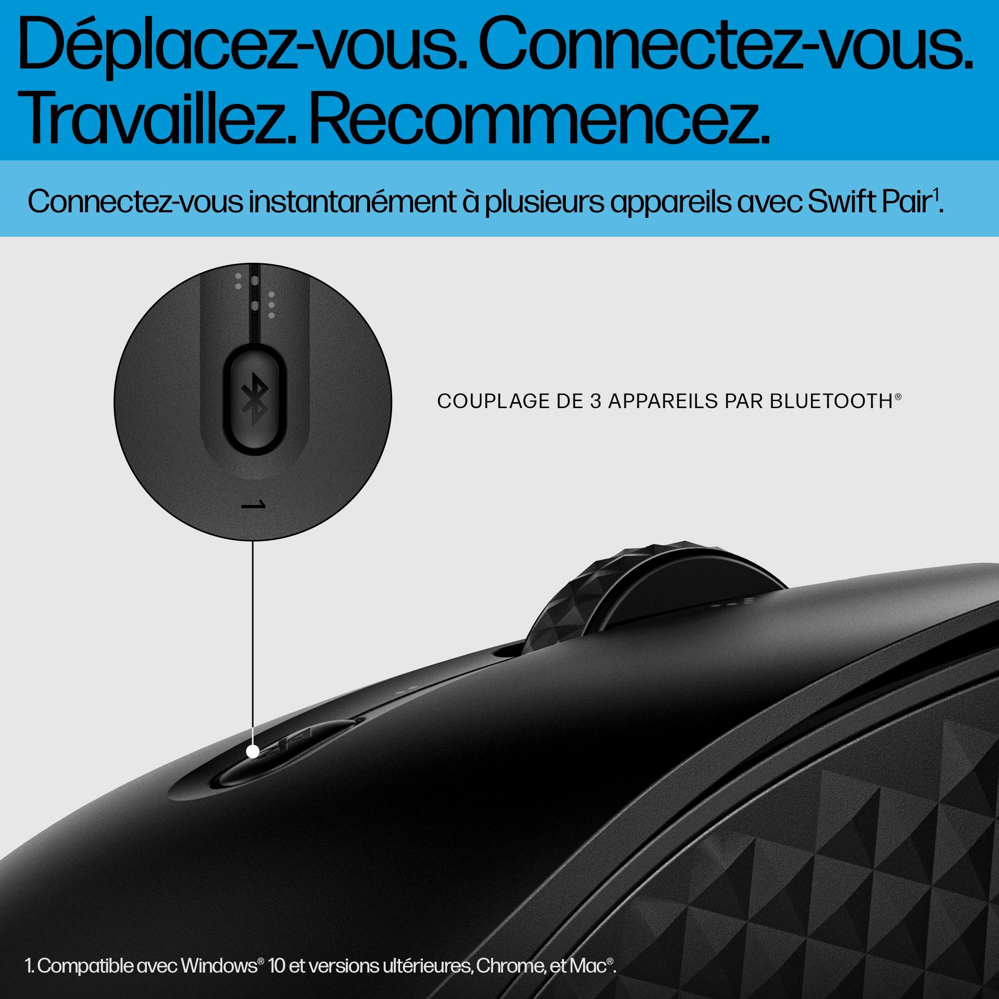 Rca Informatique - image du produit : 425 PROGRAMMABLE WIRELESS MOUSE