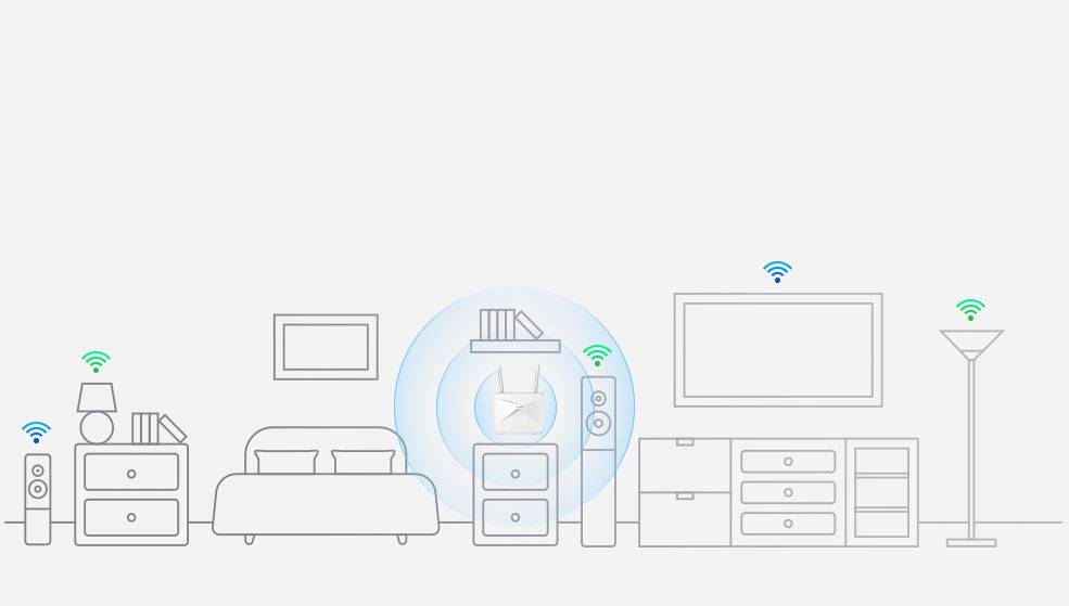 Rca Informatique - image du produit : EAGLE PRO AI 4G SMART ROUTER AX1500