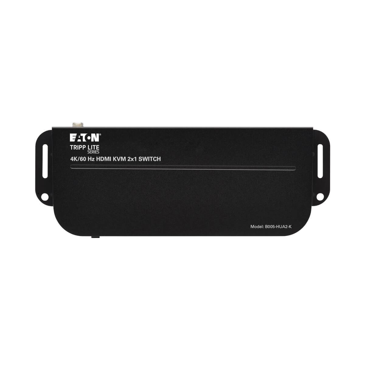 Rca Informatique - image du produit : 2PT HDMI/USB KVM SWCH 4K 60HZ HDR HDCP 2.2 USB SHARING USB3.0