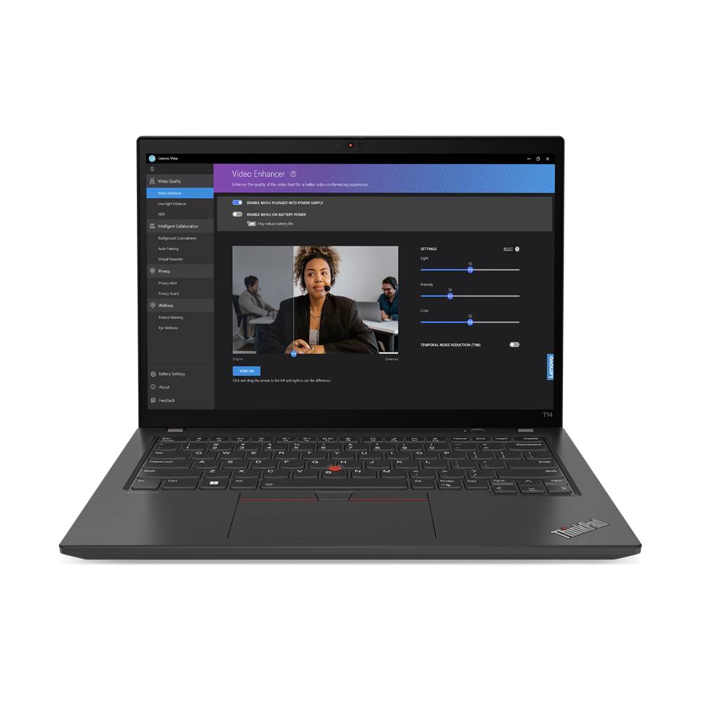 Rca Informatique - Image du produit : THINKPAD T14 G4 I7-1355U 14IN 16GB 512GB W11 PRO THINKRED