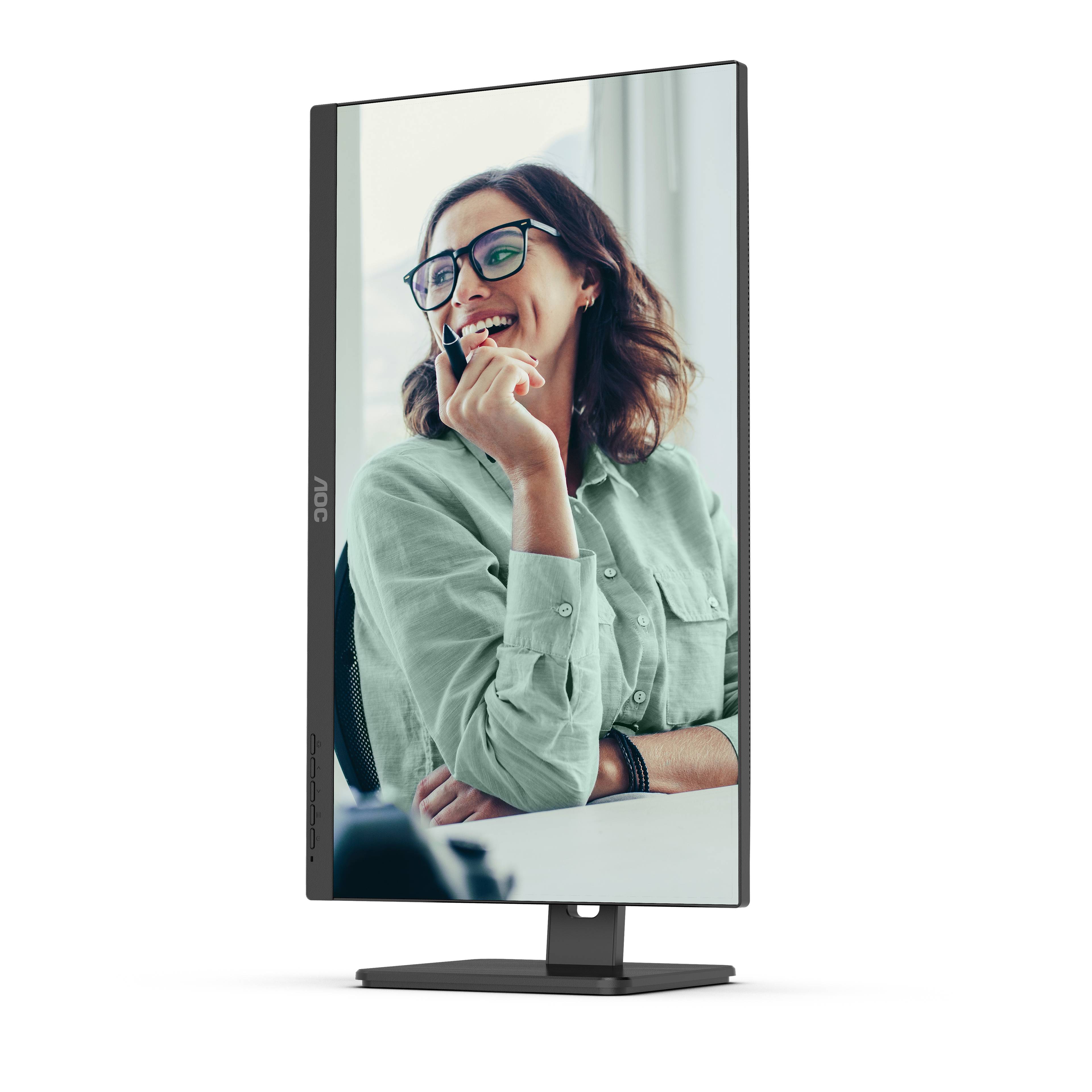 Rca Informatique - image du produit : Q27P3CV 27IN IPS QHD 350CD 4MS/2HDMI/DP/USB-C/4USB 3.2