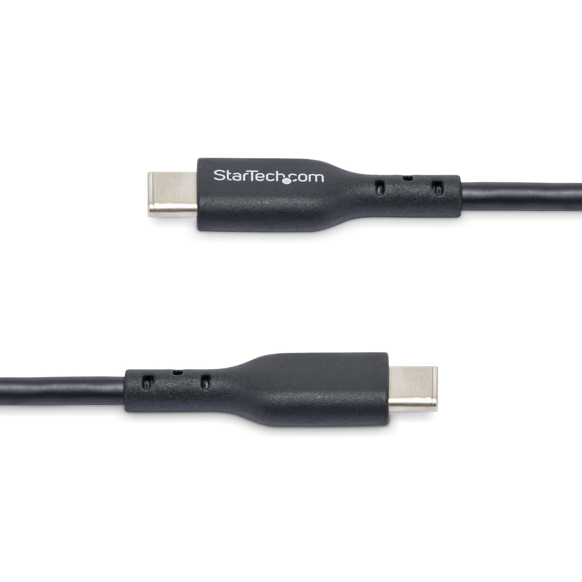 Rca Informatique - image du produit : 3FT USB-C CABLE CHARGER CORD 60W PD/USB-C CHARGING CABLE