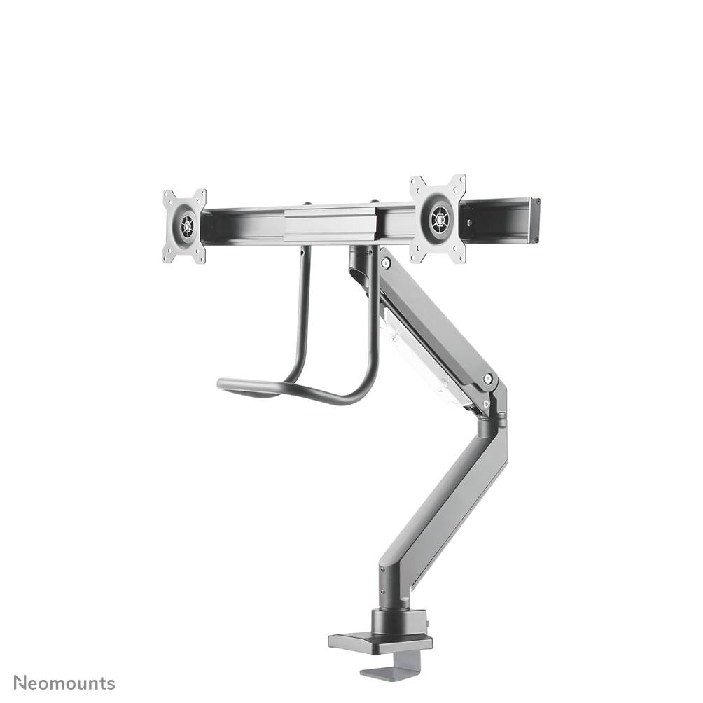 Rca Informatique - image du produit : NEOMOUNTS FLAT SCREEN DESK MOUNT 10-32IN DESK CLAMP/GROMMET