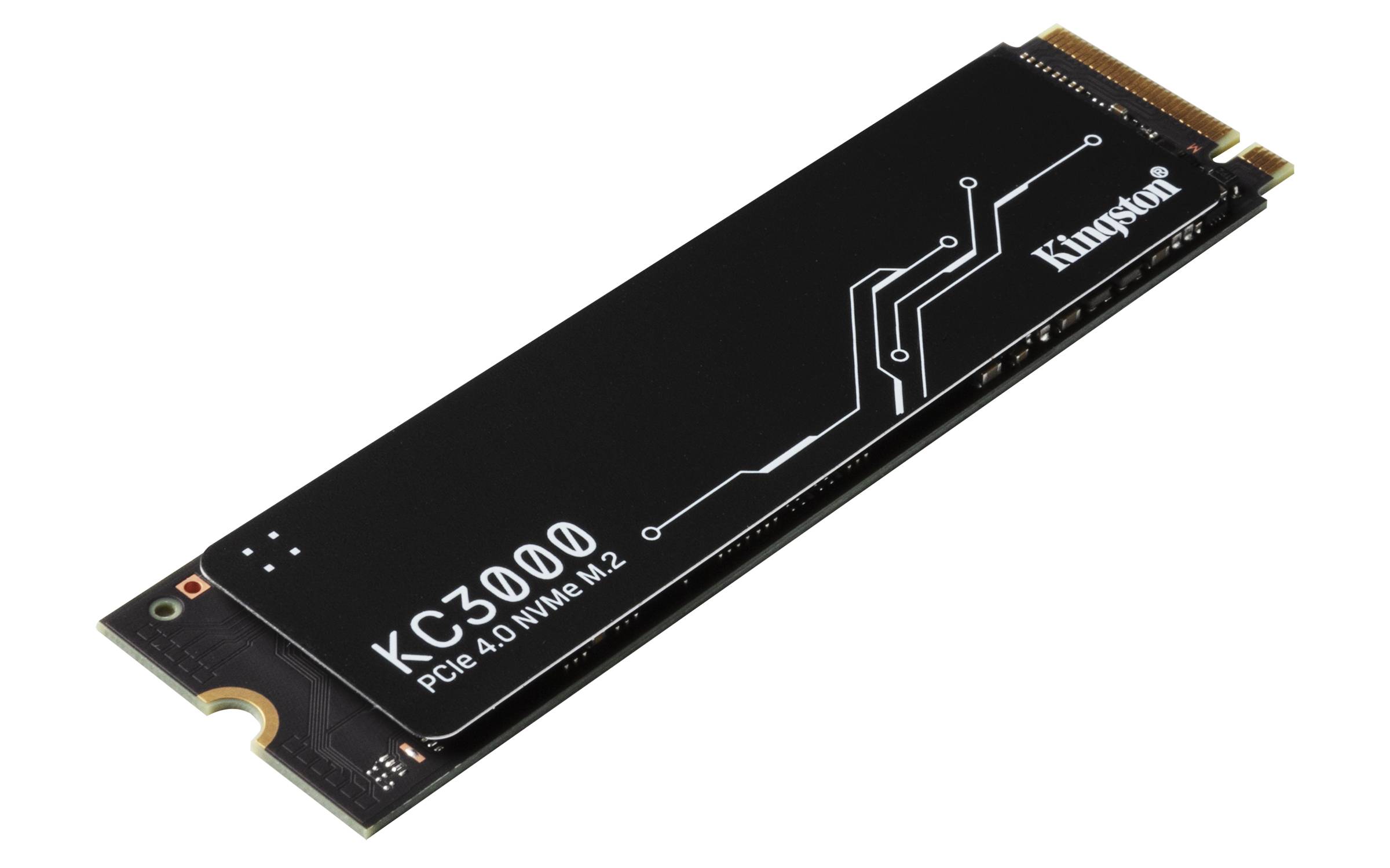 Rca Informatique - image du produit : 1024G KC3000 NVME M.2 SSD PCIE 4.0