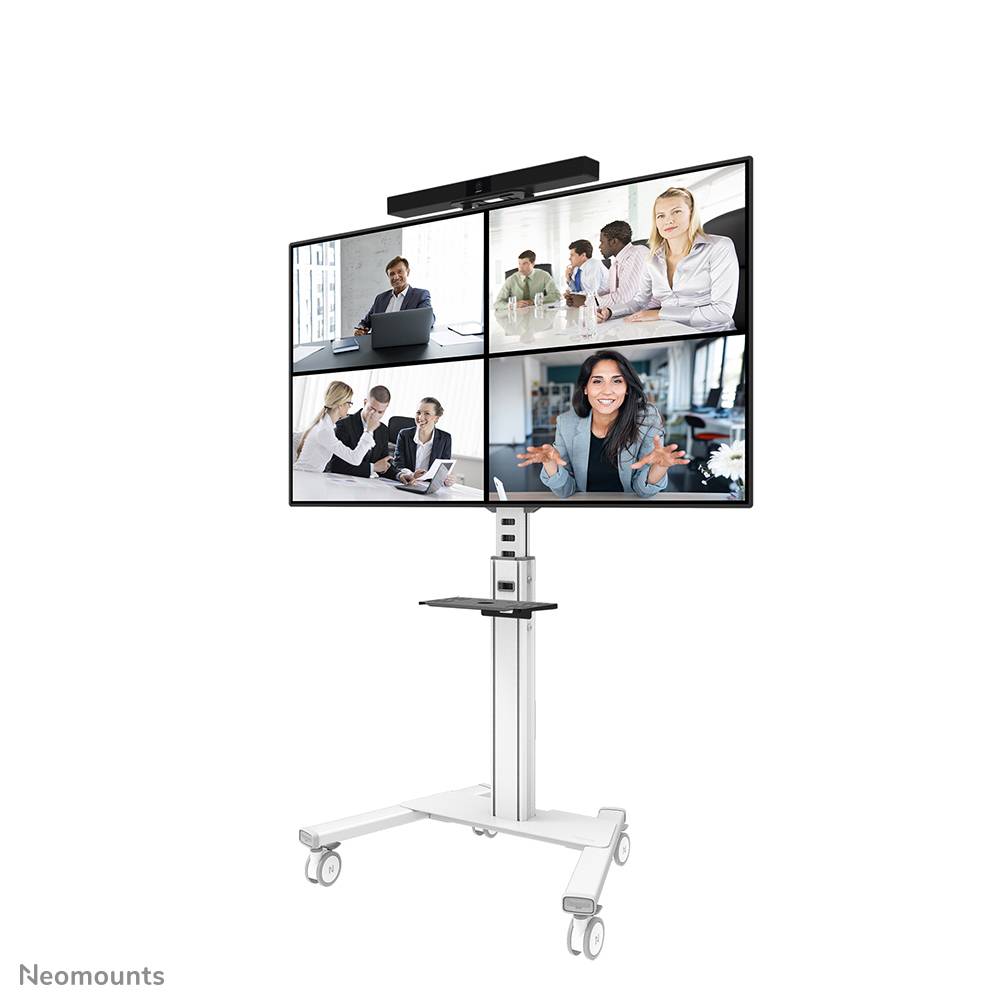 Rca Informatique - image du produit : NEOMOUNTS SELECT VIDEOBAR KIT CAM-/AV SHELF (INCL.BOSE VB1/BOS