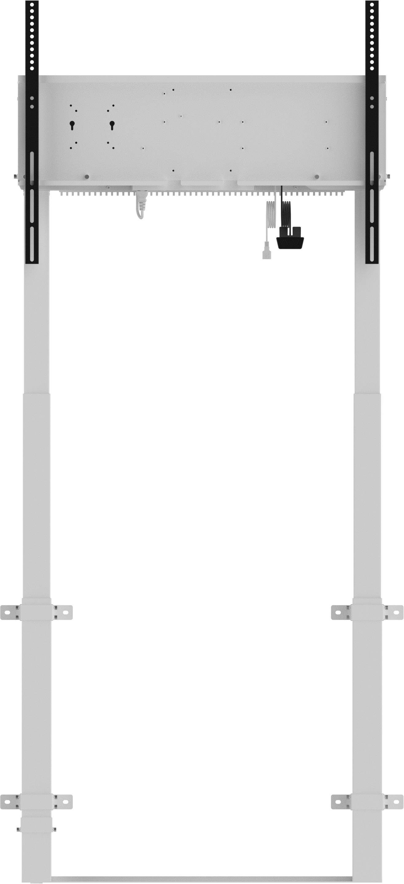 Rca Informatique - Image du produit : SINGLE COLUMN ELECTRIC LIFT FOR SCREENS UP TO 98IN 120KG