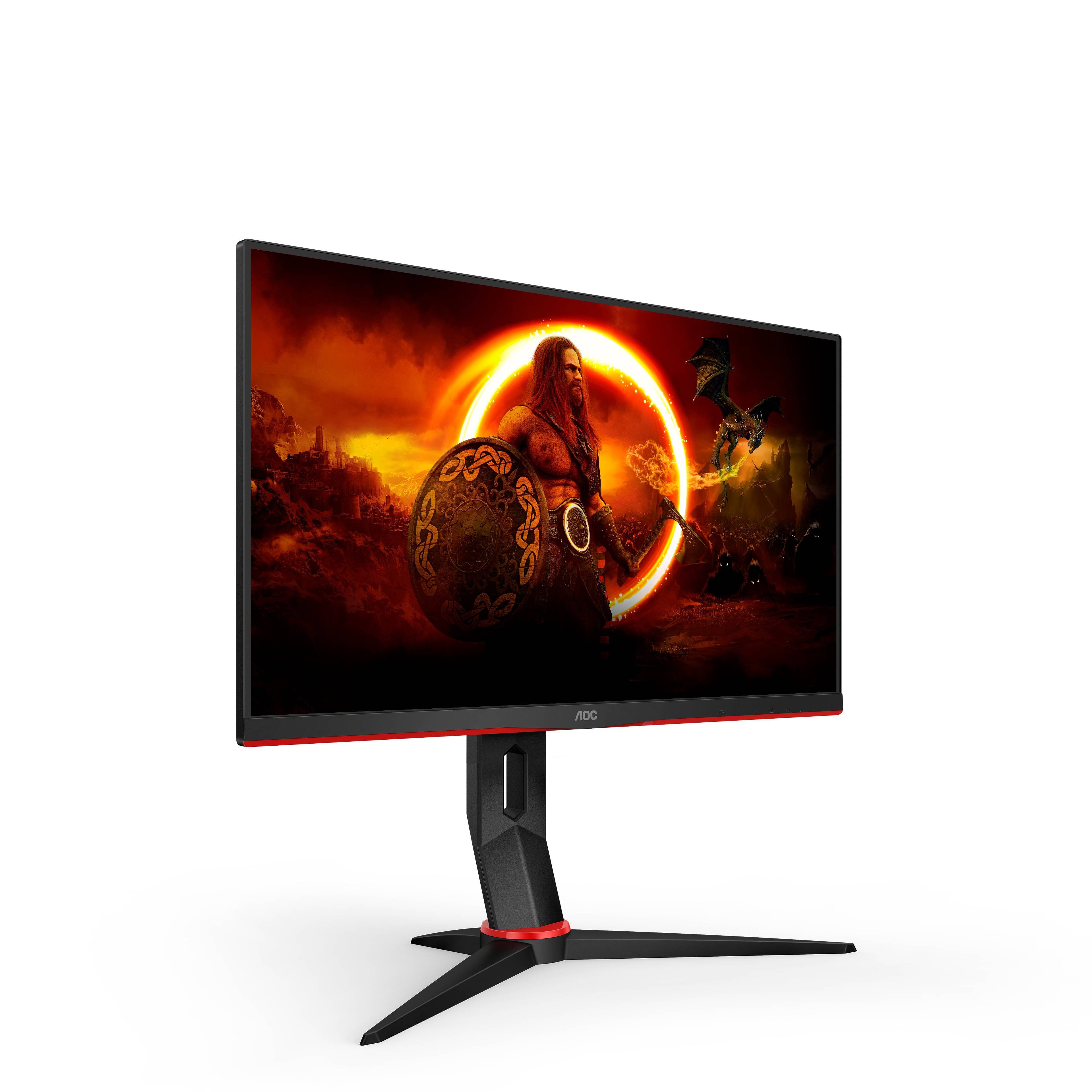 Rca Informatique - image du produit : Q24G2A/BK 23.8IN IPS QHD 165HZ 350CD/1MS/2HDMI/DP