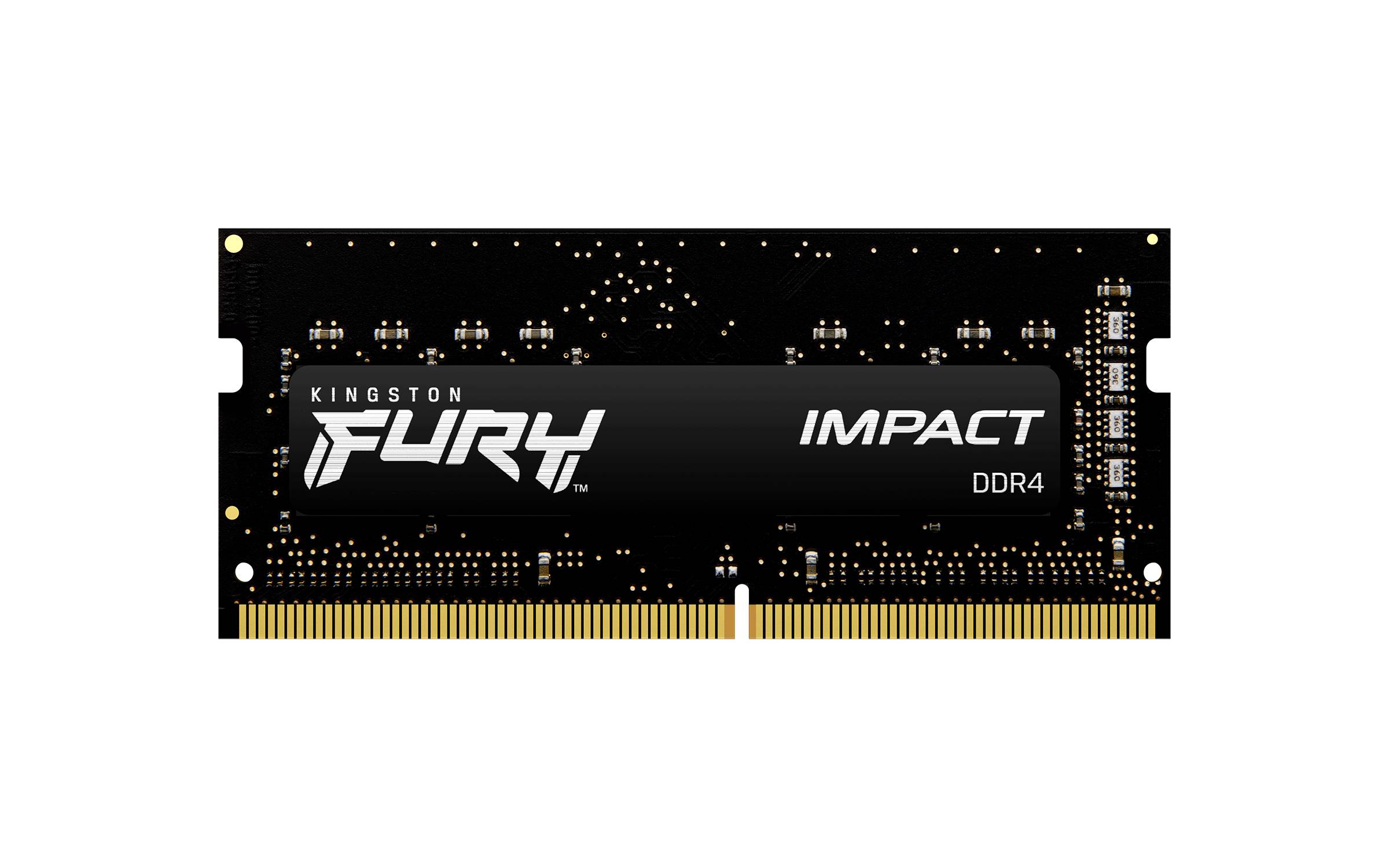 Rca Informatique - image du produit : 32GB DDR4-2666MHZ CL16 SODIMM (KIT OF 2) FURY IMPACT