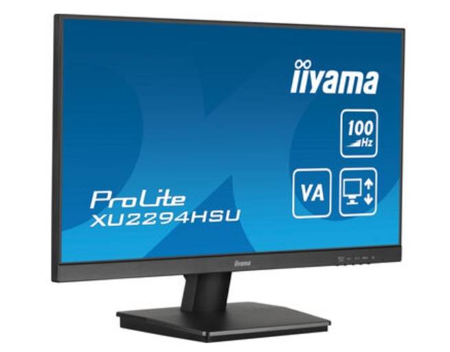 Rca Informatique - image du produit : XU2294HSU-B6 21.5IN VA FHD 250CD/HDMI/DP/2USB