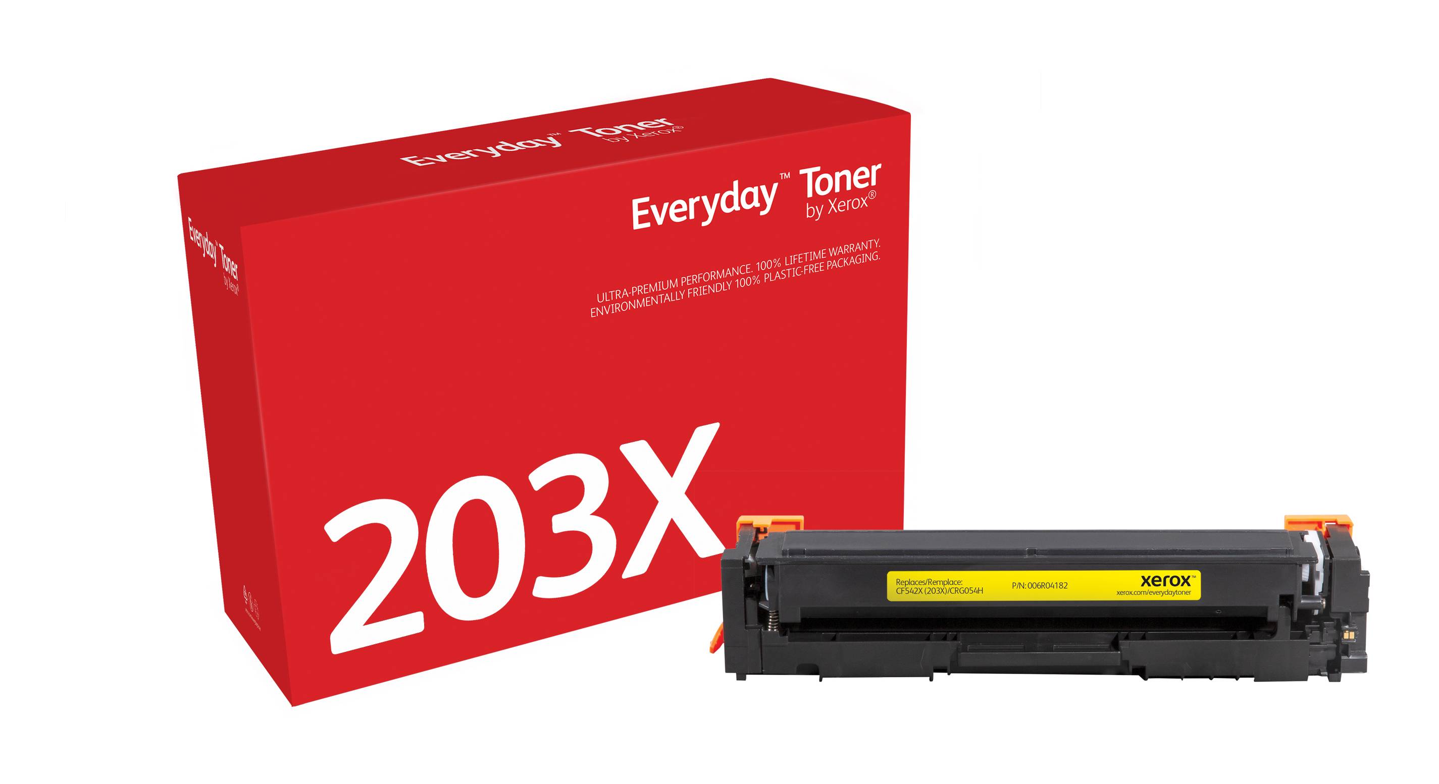 Rca Informatique - Image du produit : TONER HIGH YIELD YELLOW CARTRIDGE EQUIVALENT TO HP 203X