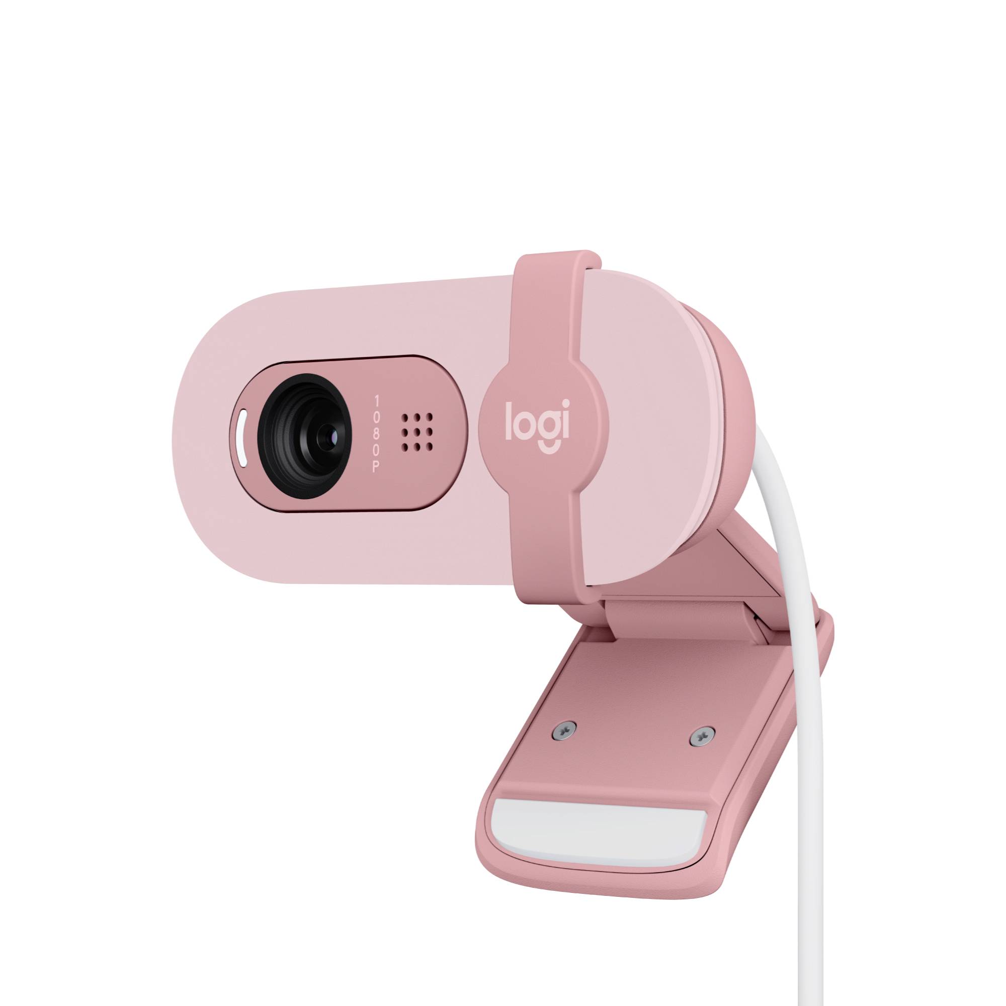 Rca Informatique - Image du produit : WEBCAM BRIO 100 FHD WEBCAM ROSE ROSE USB-EMEA28-935 WEBCAM