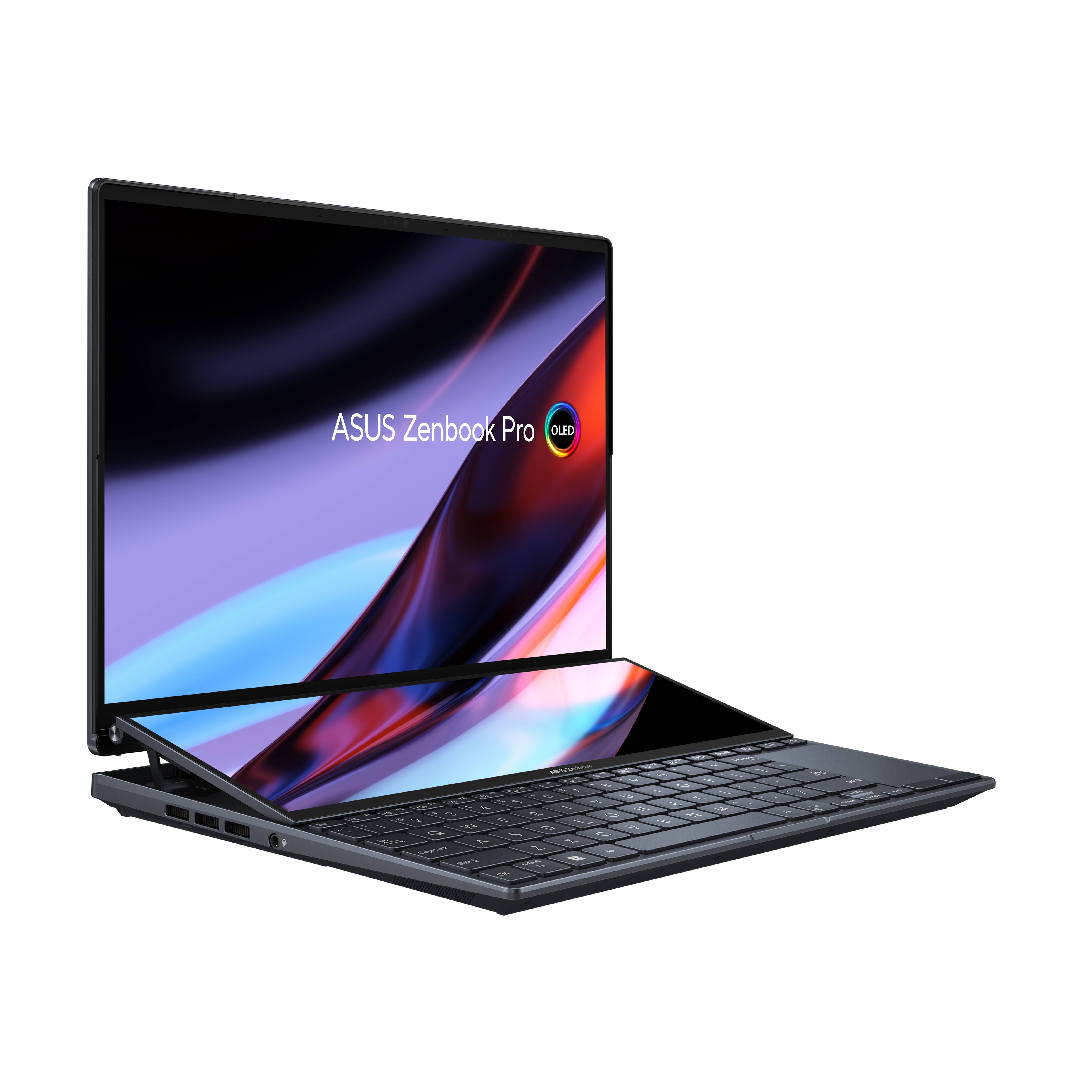 Rca Informatique - image du produit : ULTRA PORTABLE ZENBOOK PRO 14 DUO OLED UX8402VU-P1036X 14.5IN