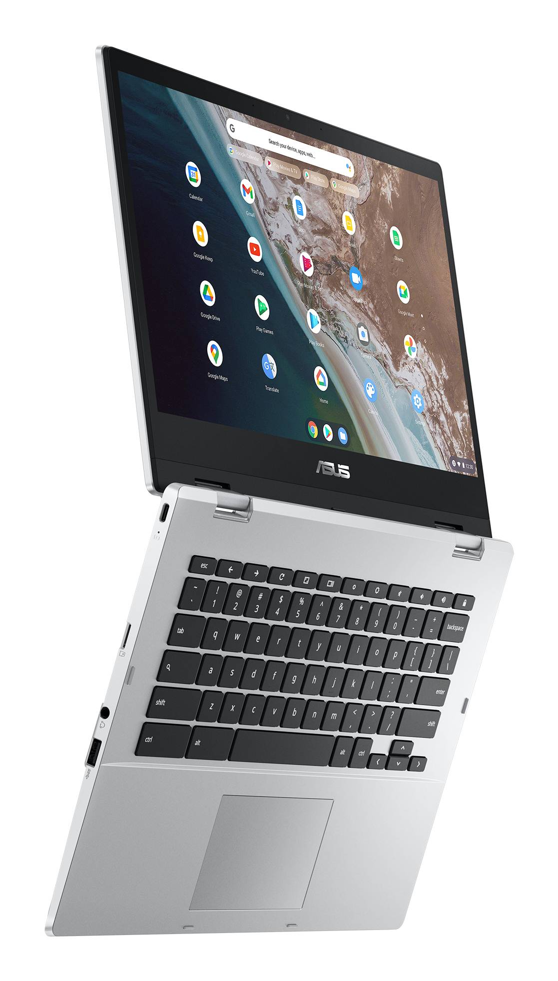 Rca Informatique - image du produit : CHROMEBOOK FLIP-R S1 N6000 64GB 8GB 14IN NOOD NOOS