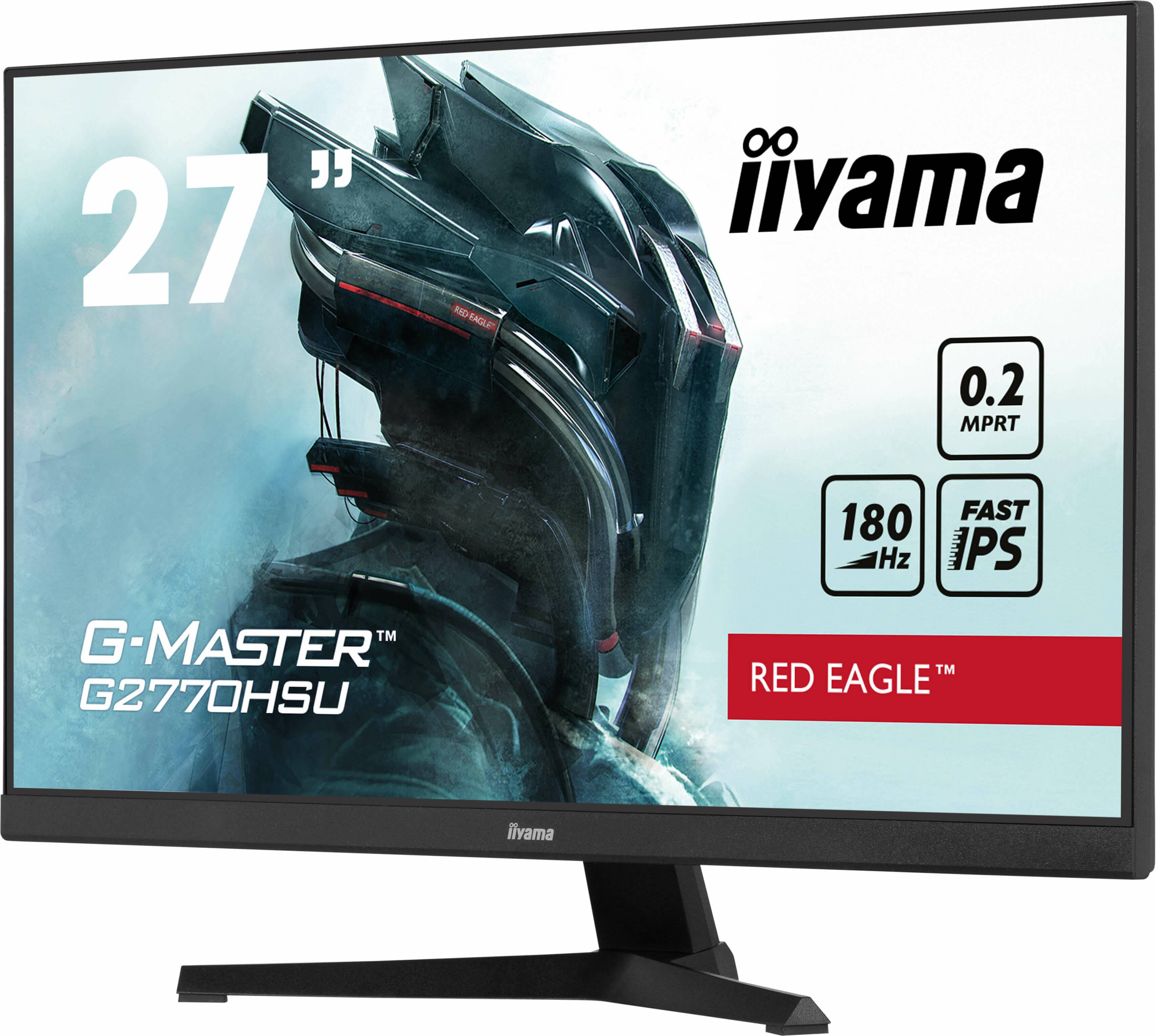 Rca Informatique - image du produit : 27IN G-MASTER RED EAGLE FAST IPS 1920X1080 180HZ AND 0.2MS MP