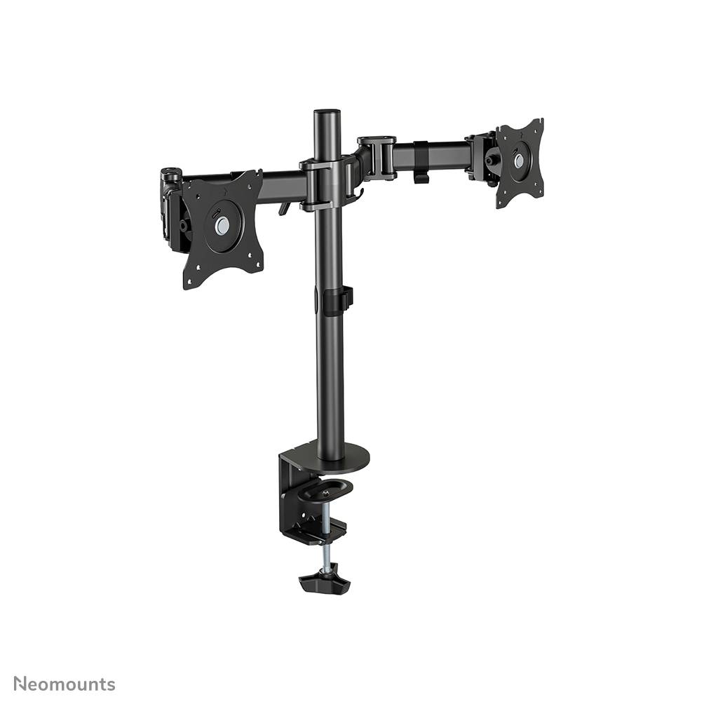 Rca Informatique - image du produit : DESK MOUNT 10-27IN TLT/ROT/SWI CLMP/GRM.MAX16KG.75X75TO100X100M