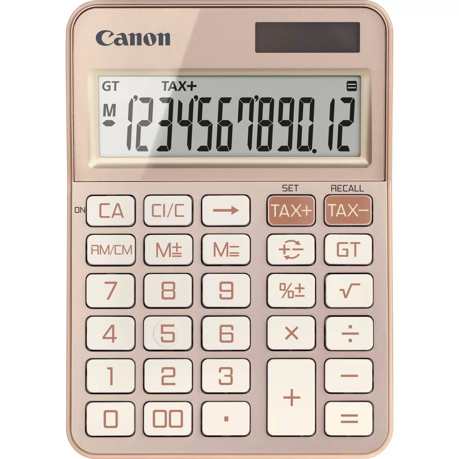 Rca Informatique - Image du produit : KS-125KB-RG EMEA HB OFFICE CALCULATOR