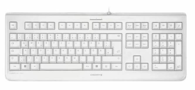 Rca Informatique - Image du produit : CHERRY KC 1068 KEYBOARD CORDED PAN-NORDIC GRAY