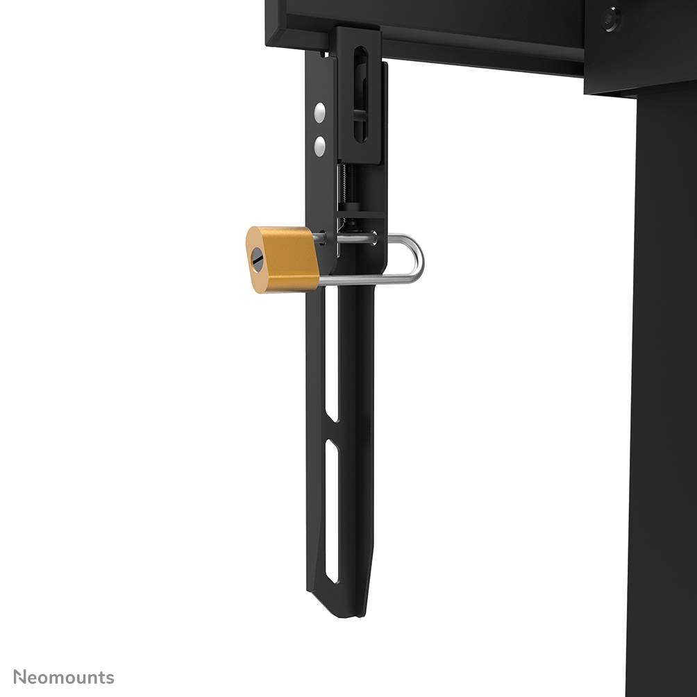 Rca Informatique - image du produit : NEOMOUNTS BY NEWSTAR MOTORISED MOBILE FLOOR STAND - VESA 100X10