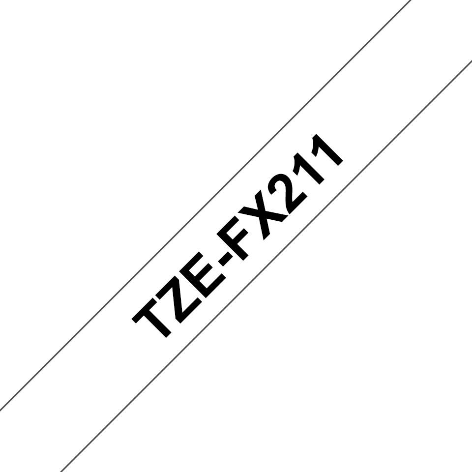 Rca Informatique - image du produit : TZE-FX211 - 6 MM BLACK/WHITE